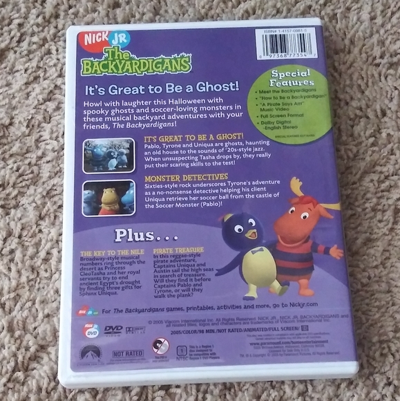 The Backyardigans. : It's Great to be a Ghost DVD - Picture 3 of 4